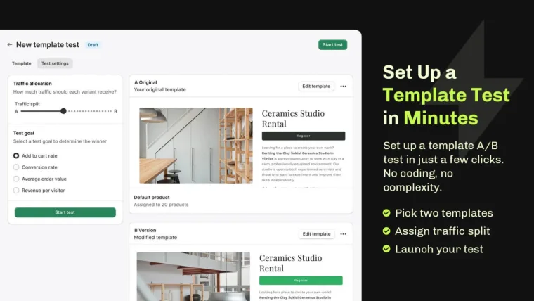 Test Pages, Themes & Templates
