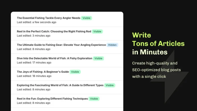 Free AI Blog Writer for Shopify