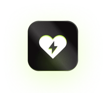 Essential Loyalty Program & Rewards app icon on a glossy black tile