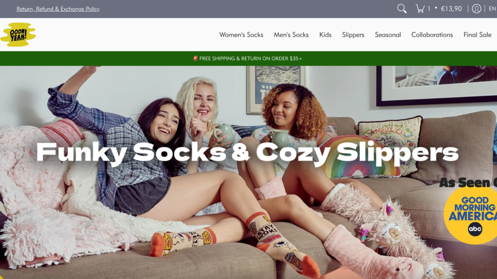 site wide free shipping announcement examples.