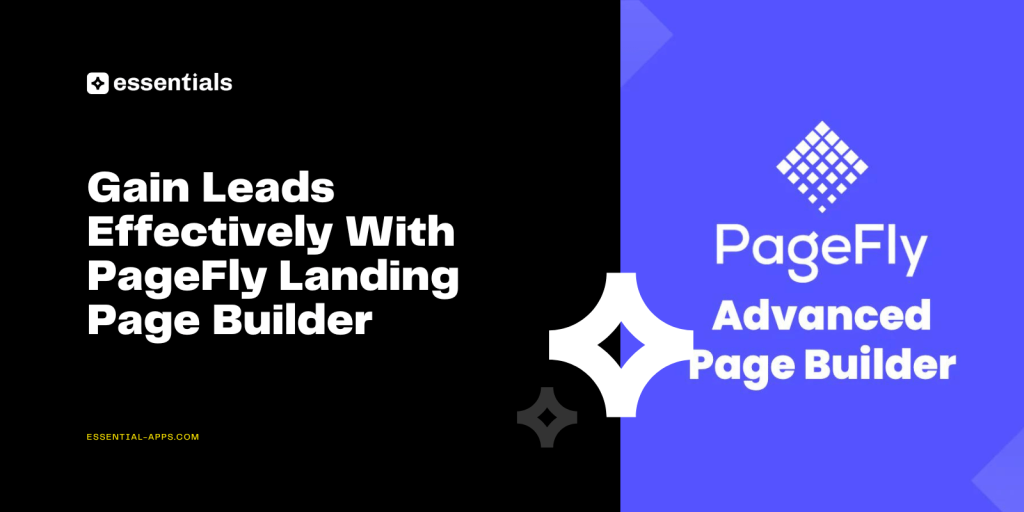 Shopify landing page builder to get leads.