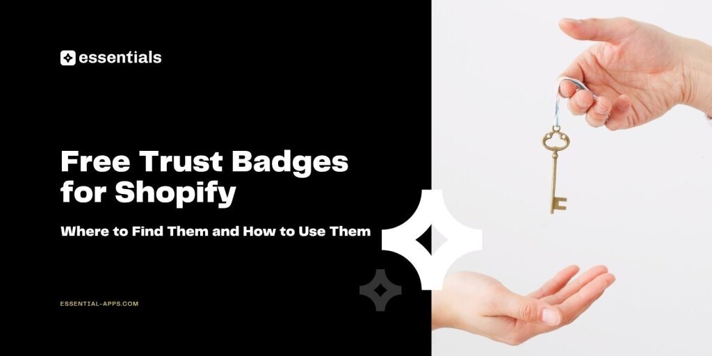 Free Trust Badges for Shopify.