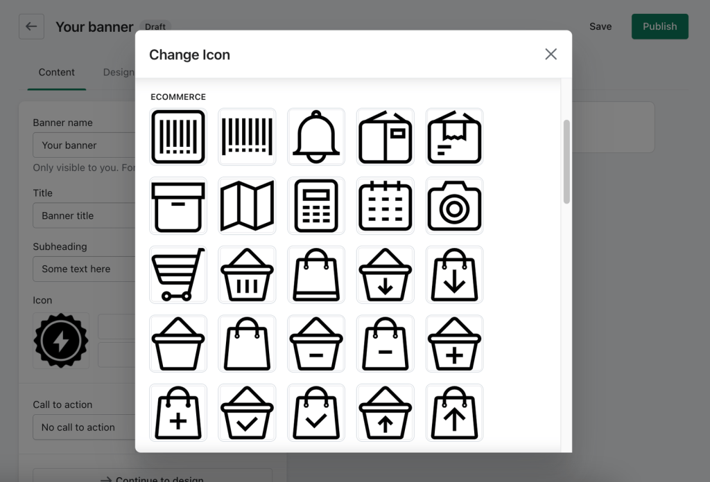 Library of Essential Icons and Badges.