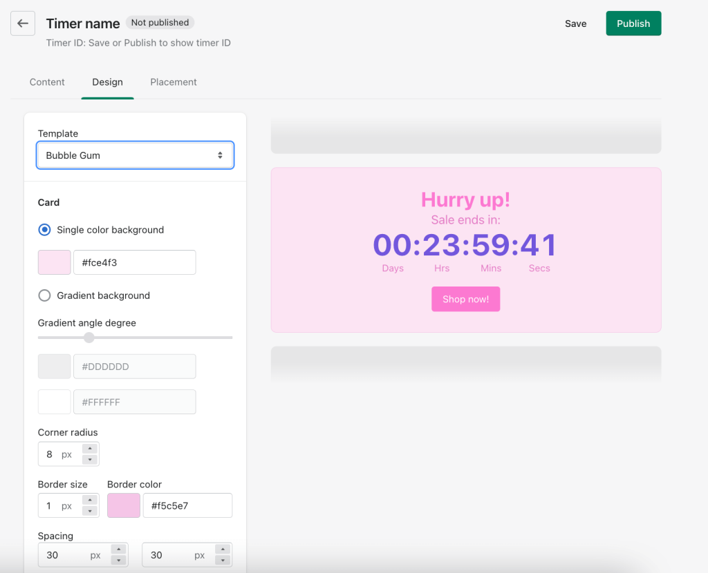 Adding countdown timer to your shopify homepage.
