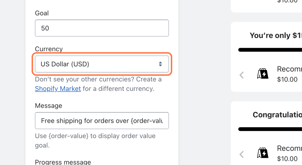How to Add Free Shipping Bar on Shopify.