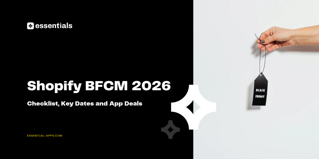 Shopify BFCM 2026.