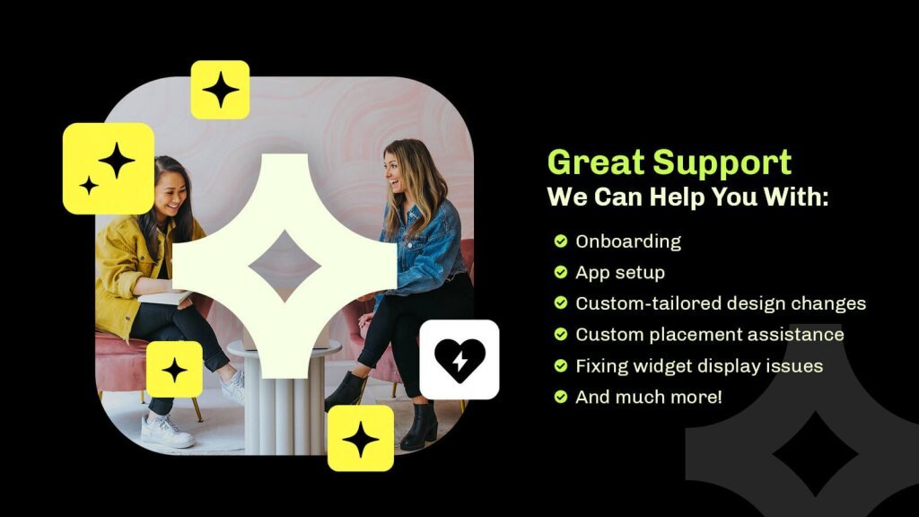 Shopify Essential Loyalty app with great support.
