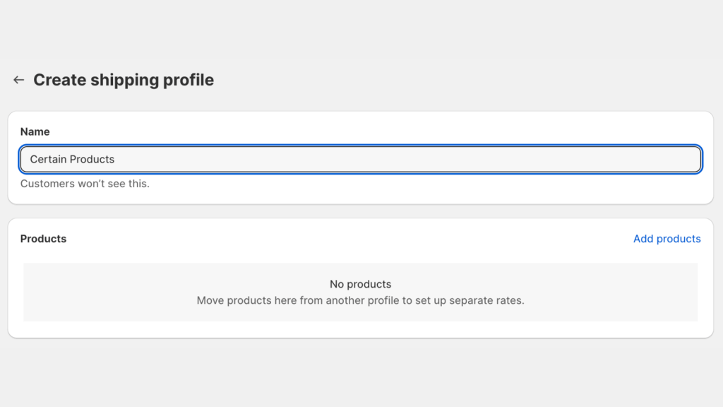 Shopify Free Shipping On Certain Products.