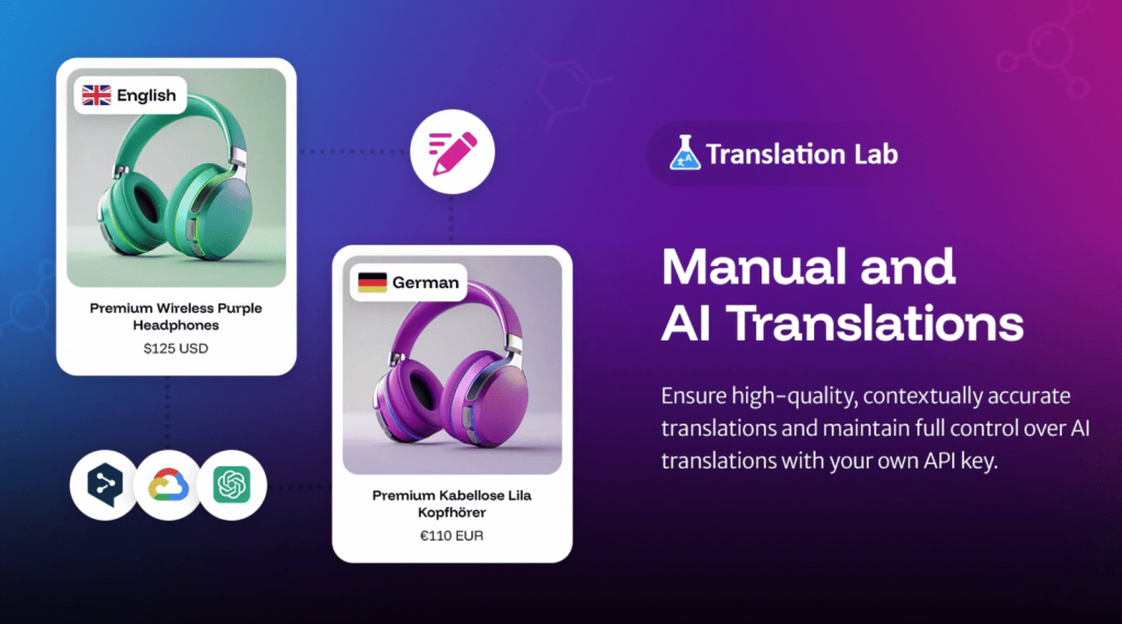 T Lab ‑ AI Language Translate.
