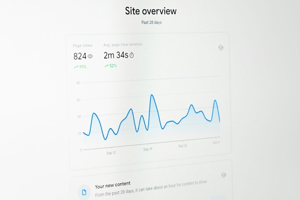 Website traffic acquisition.