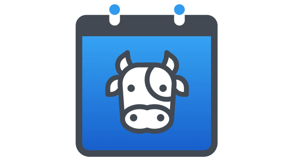 cowlendar partner page.