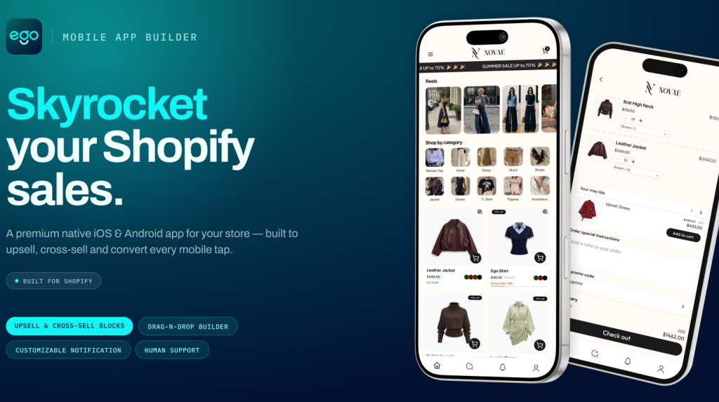ego mobile app builder banner.