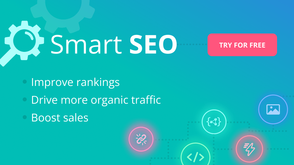 Smart SEO banner.