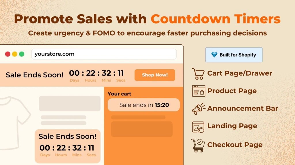 Super FOMO Countdown Timer Bar.