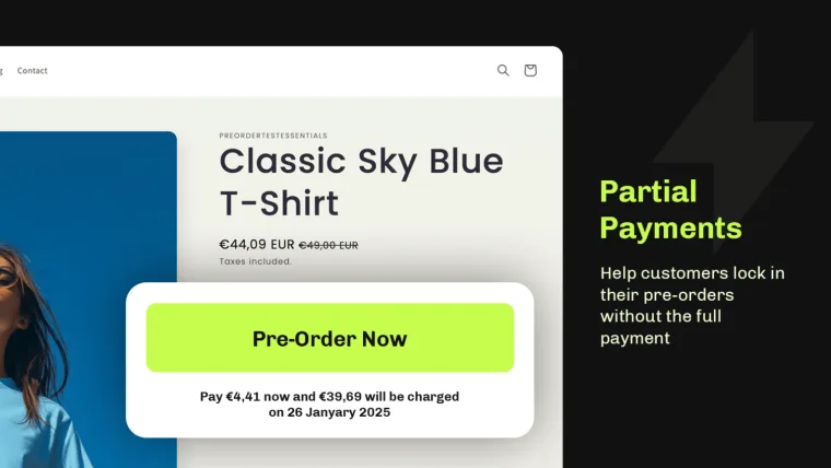 Partial Payments