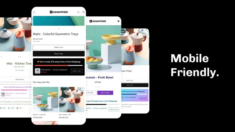Mobile friendly