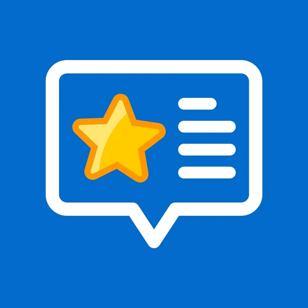 customers testimonials showcase.