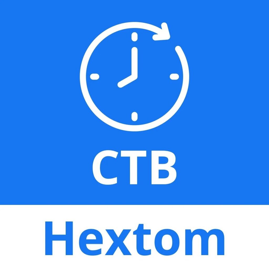 Hextom: Countdown Timer Bar logo.