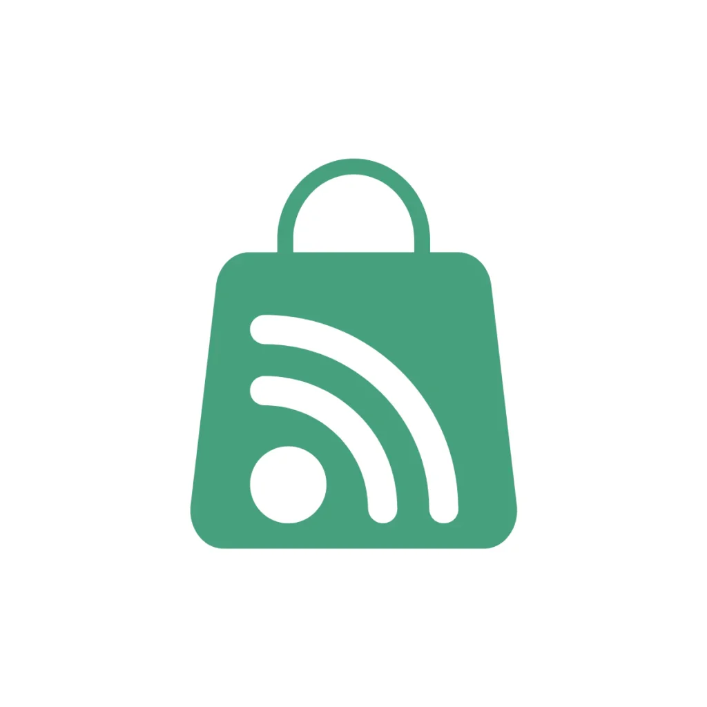 Recurpay Subscriptions App logo.