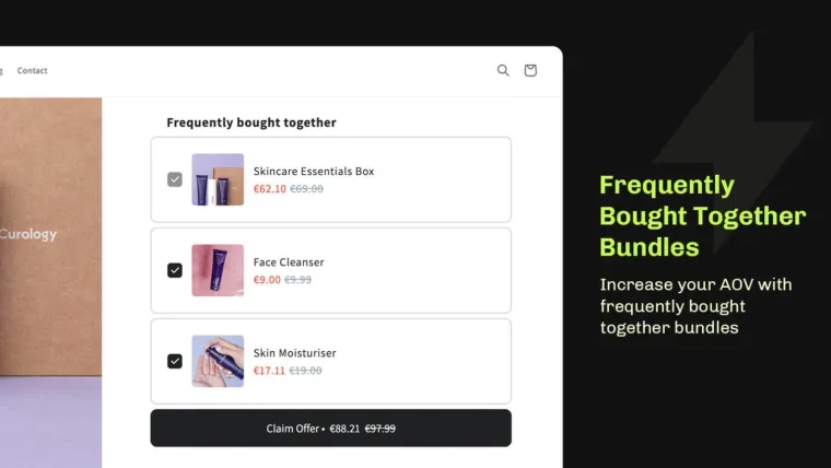 Smart Product Suggestions