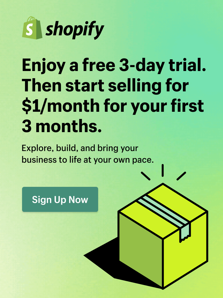 shopify free trial deal