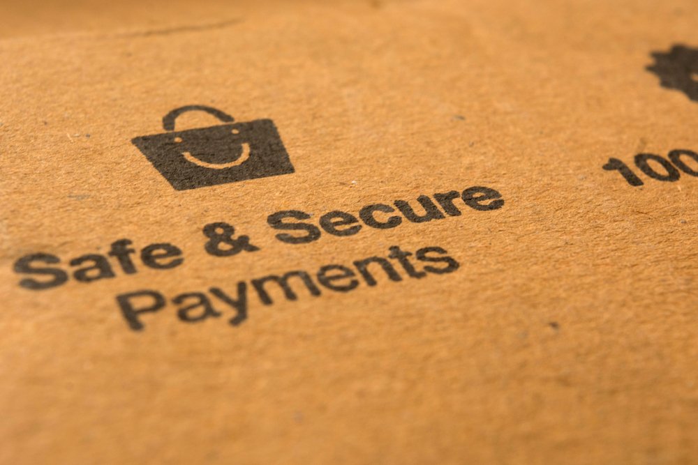 safe and secure payments print
