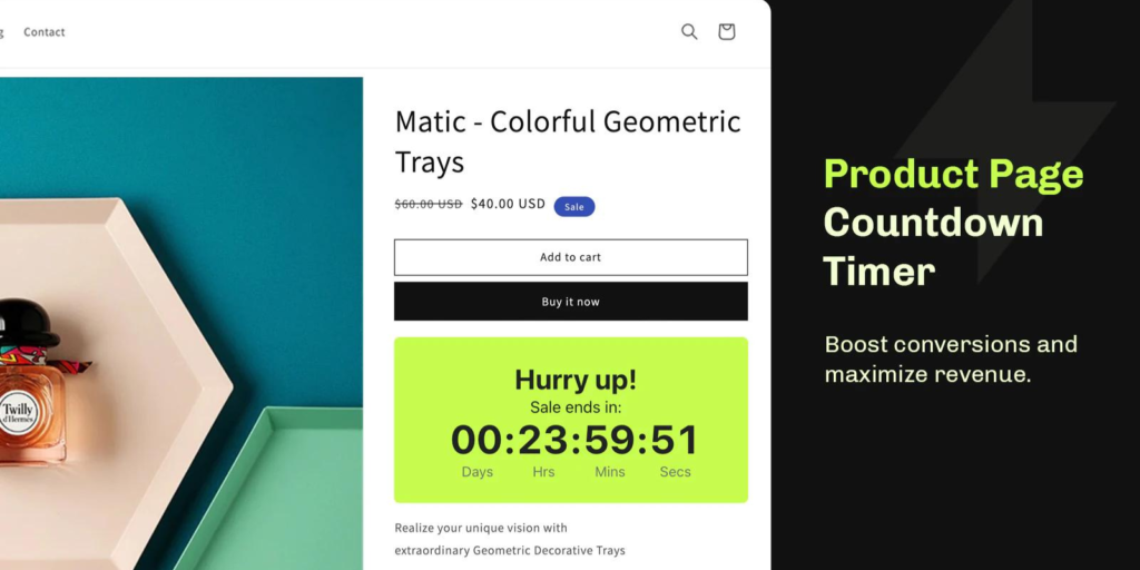 Shopify Product Page Optimization with Essential Countdown Timer Bar