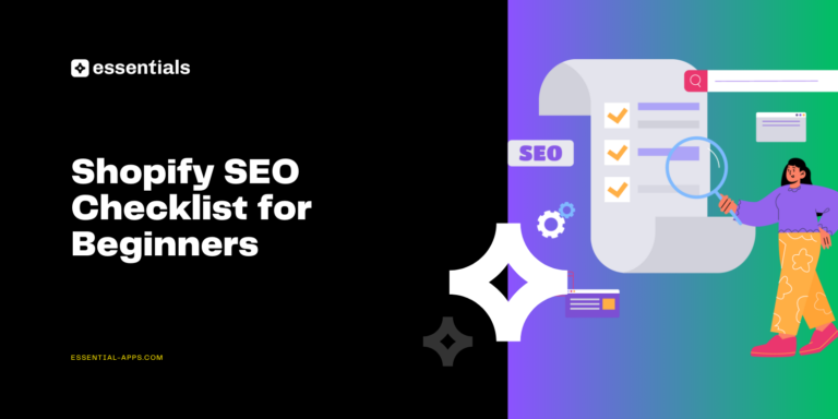 Shopify SEO Checklist for Beginners