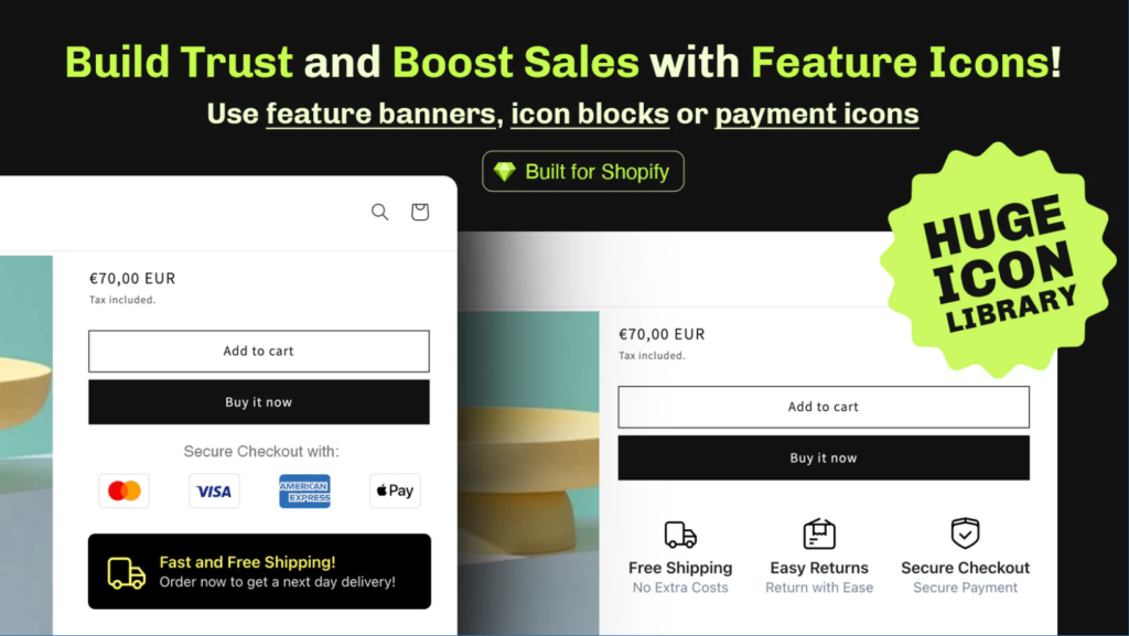 How to Add Social Proof to Shopify with Trust Badge Banners