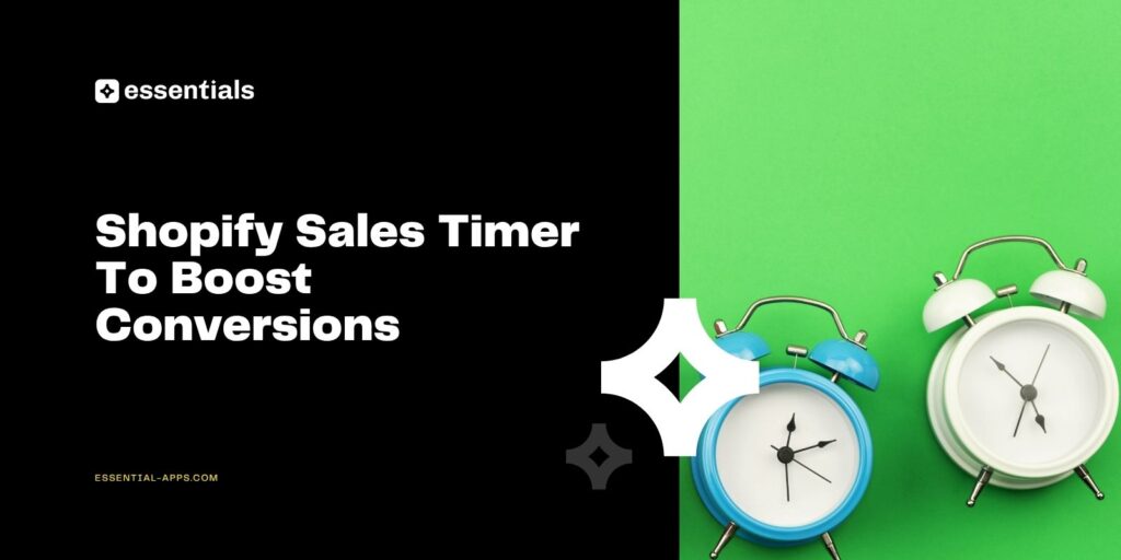 Shopify Sales Timer