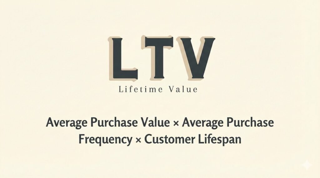 Lifetime value ltv explained