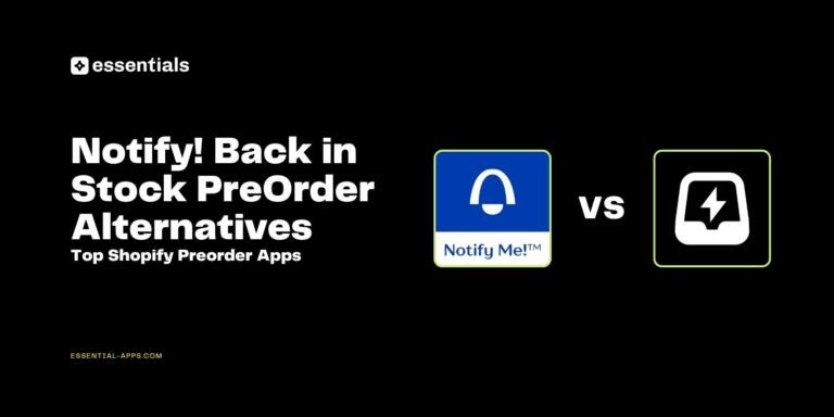 Notify! Back in Stock PreOrder