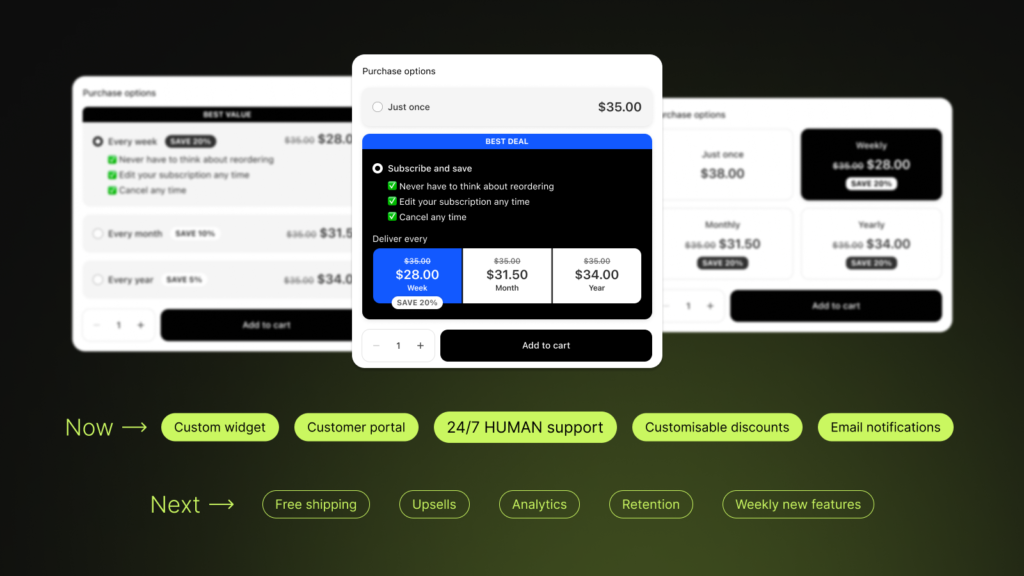 Subscriptions featured