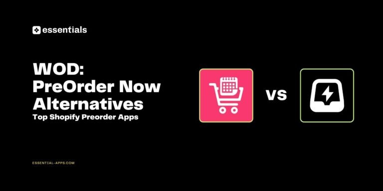 WOD PreOrder Now Presale Alternatives