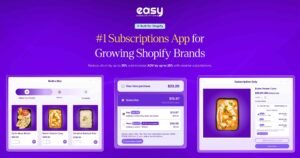 easy subscriptions banner