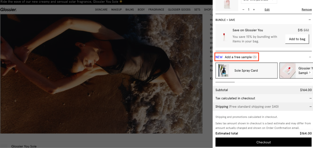 Gift choice promotions