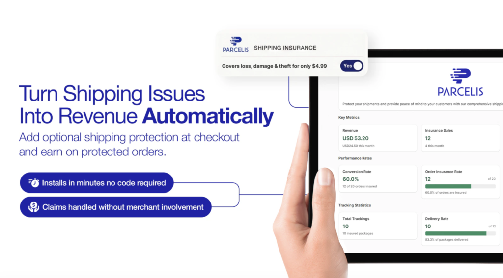 parcelis partner page banner