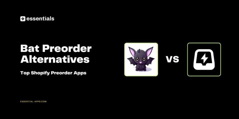 Bat Preorder alternative