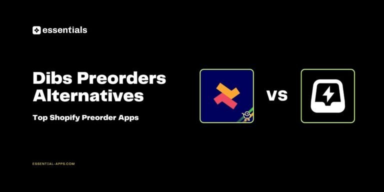Dibs Preorders alternative