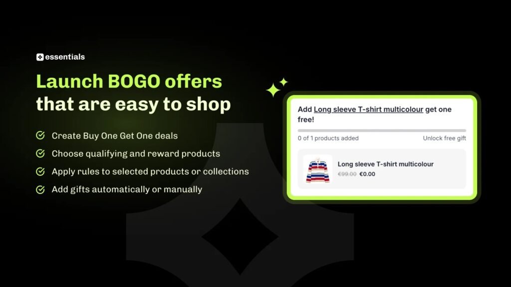 Essential Free Gift BOGO