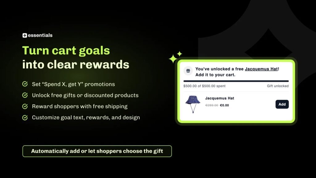 Free Gift with Purchase​