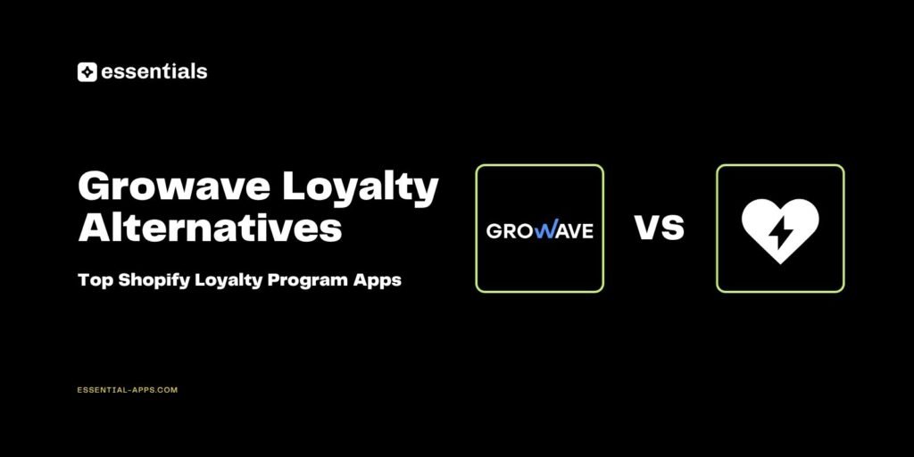 Growave Loyalty Alternatives