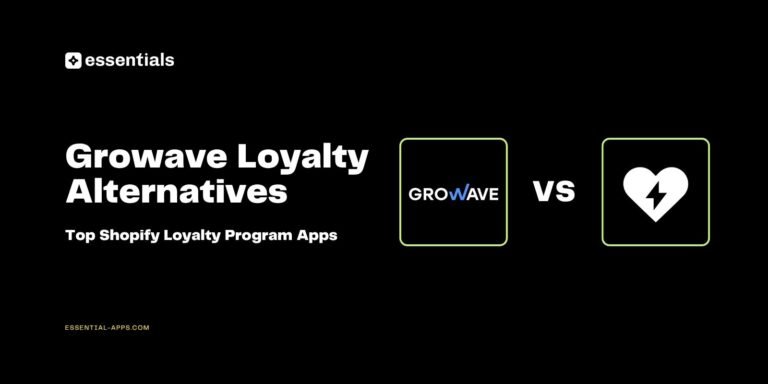 Growave Loyalty Alternatives