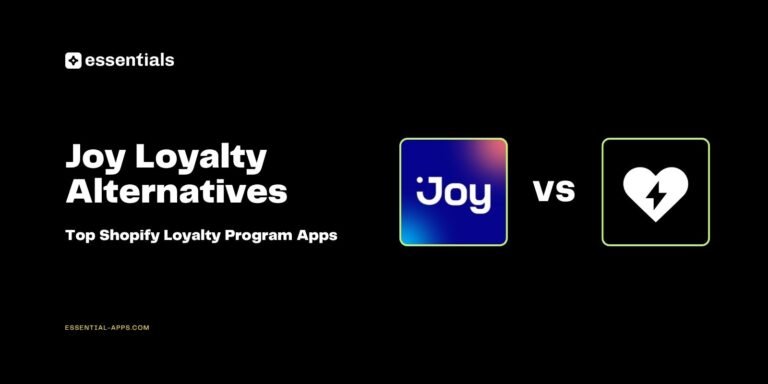 Joy Loyalty Alternatives