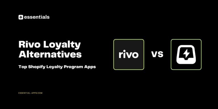 Rivo Loyalty Alternatives