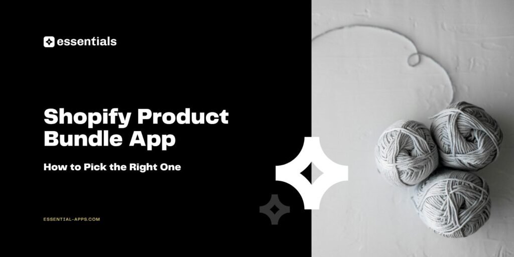 Shopify Product Bundle App