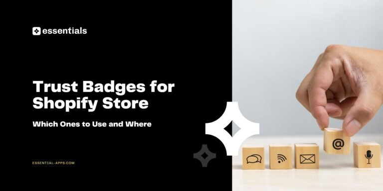 Trust Badges for Shopify Store