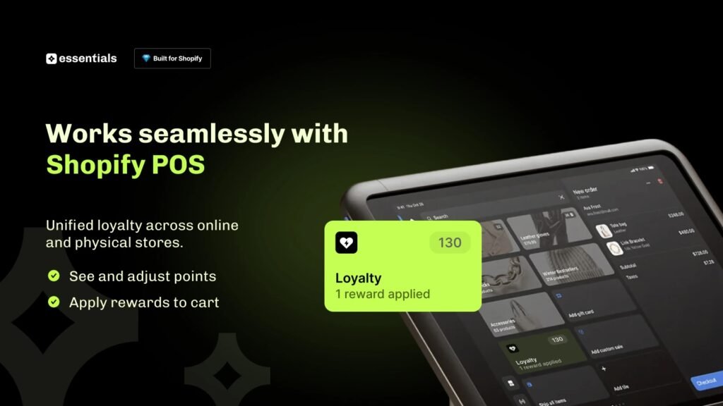 loyalty app works with shopify pos