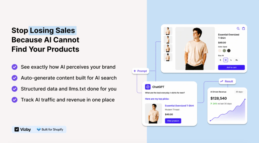 vizby partner page